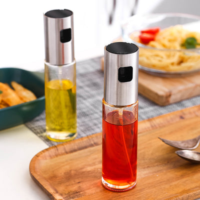 Kitchen Condiment Glass Bottle