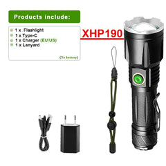 Powerful LED Flashlight